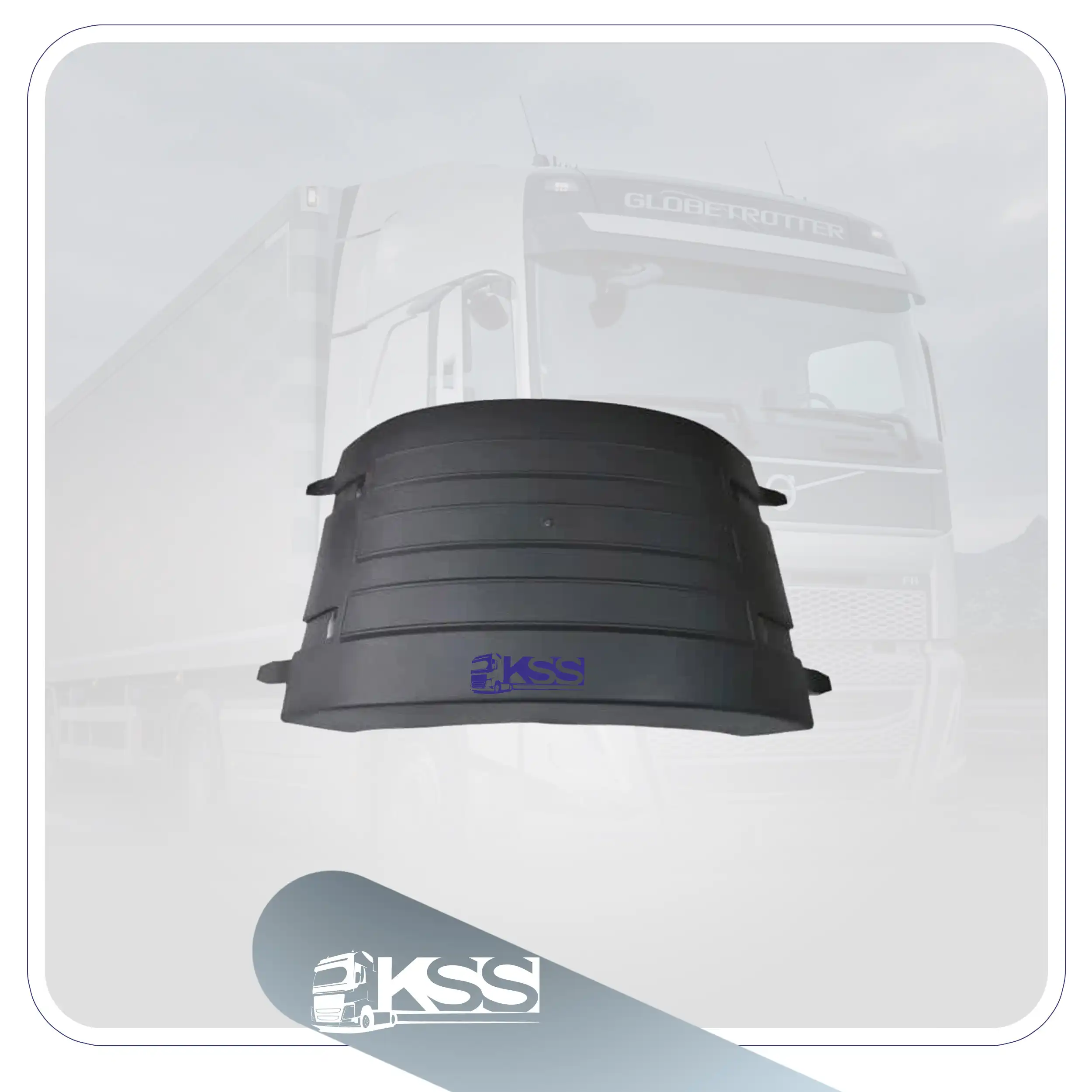21094388-گلگیر روی چرخ عقب FH500 تایوان